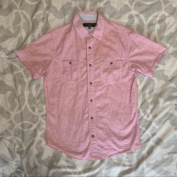 pd&c button down shirt